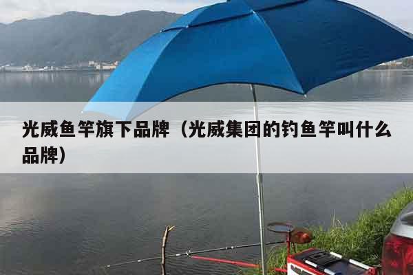 光威鱼竿旗下品牌（光威集团的钓鱼竿叫什么品牌）