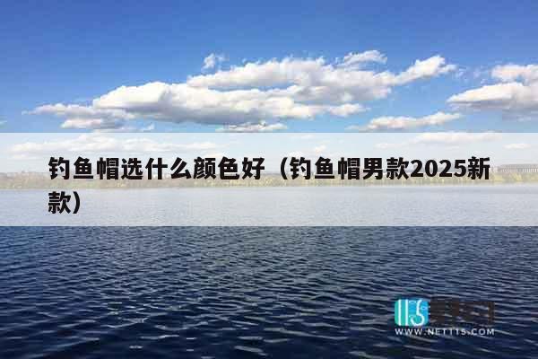 钓鱼帽选什么颜色好（钓鱼帽男款2025新款）