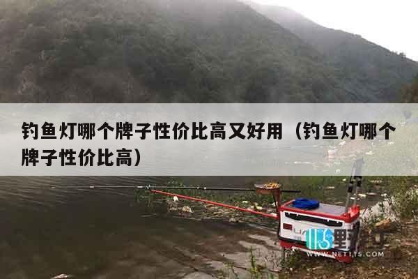 钓鱼灯哪个牌子性价比高又好用（钓鱼灯哪个牌子性价比高）
