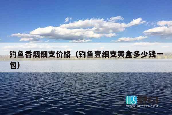 钓鱼香烟细支价格（钓鱼壹细支黄盒多少钱一包）