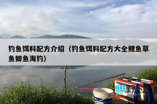钓鱼饵料配方介绍（钓鱼饵料配方大全鲤鱼草鱼鲫鱼海钓）