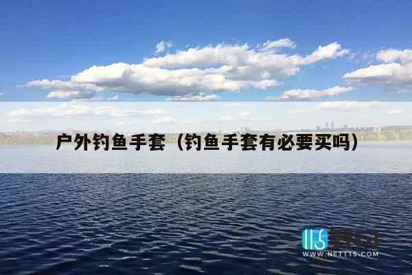 户外钓鱼手套（钓鱼手套有必要买吗）
