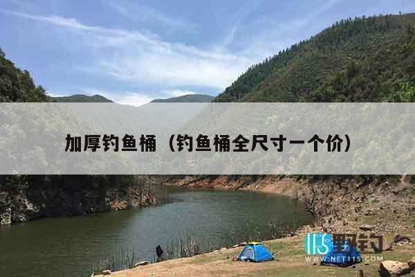加厚钓鱼桶（钓鱼桶全尺寸一个价）