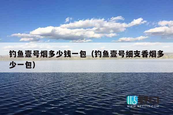 钓鱼壹号烟多少钱一包（钓鱼壹号细支香烟多少一包）