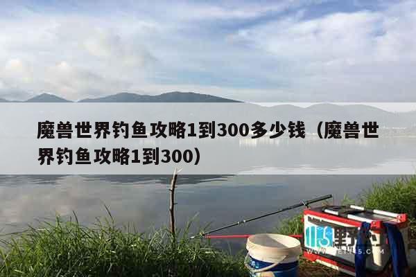 魔兽世界钓鱼攻略1到300多少钱（魔兽世界钓鱼攻略1到300）