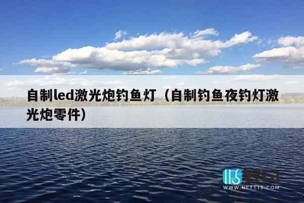 自制led激光炮钓鱼灯（自制钓鱼夜钓灯激光炮零件）