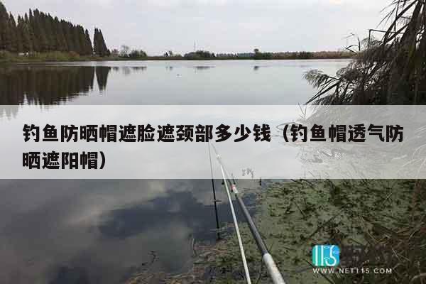 钓鱼防晒帽遮脸遮颈部多少钱（钓鱼帽透气防晒遮阳帽）