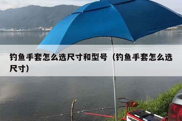 钓鱼手套怎么选尺寸和型号（钓鱼手套怎么选尺寸）
