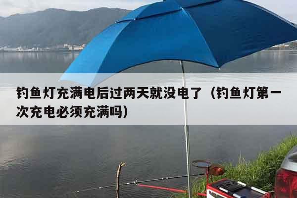 钓鱼灯充满电后过两天就没电了（钓鱼灯第一次充电必须充满吗）