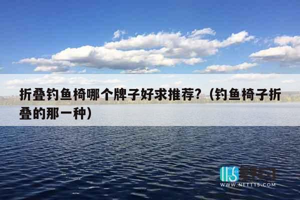 折叠钓鱼椅哪个牌子好求推荐?（钓鱼椅子折叠的那一种）