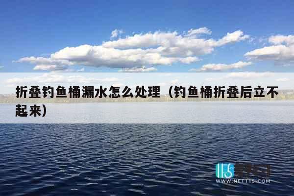 折叠钓鱼桶漏水怎么处理（钓鱼桶折叠后立不起来）