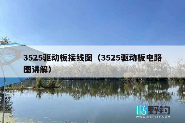 3525驱动板接线图（3525驱动板电路图讲解）