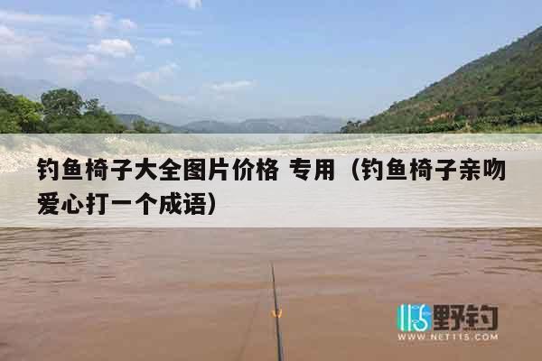 钓鱼椅子大全图片价格 专用（钓鱼椅子亲吻爱心打一个成语）