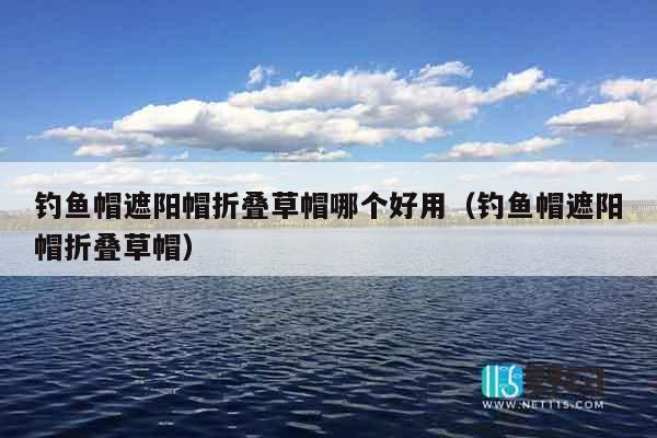 钓鱼帽遮阳帽折叠草帽哪个好用（钓鱼帽遮阳帽折叠草帽）