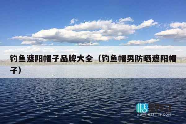 钓鱼遮阳帽子品牌大全（钓鱼帽男防晒遮阳帽子）