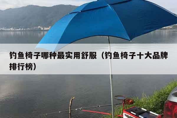 钓鱼椅子哪种最实用舒服（钓鱼椅子十大品牌排行榜）