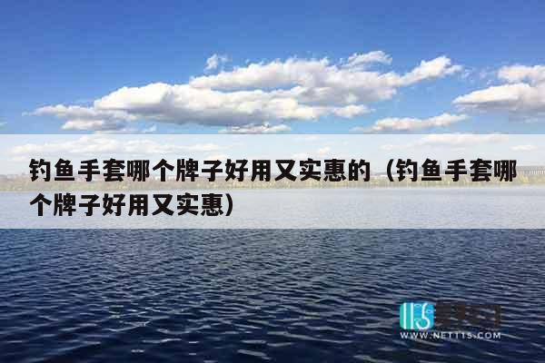 钓鱼手套哪个牌子好用又实惠的（钓鱼手套哪个牌子好用又实惠）