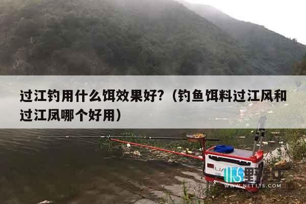 过江钓用什么饵效果好?（钓鱼饵料过江风和过江凤哪个好用）