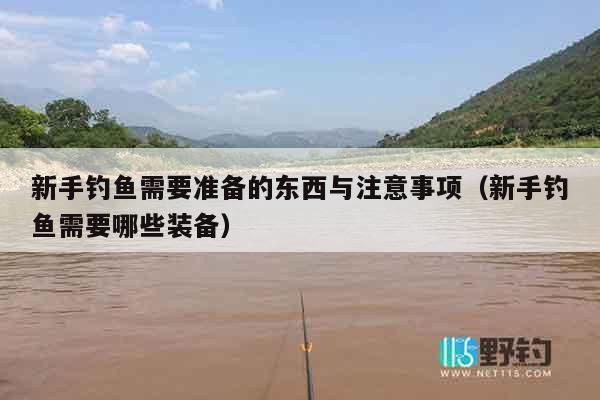 新手钓鱼需要准备的东西与注意事项（新手钓鱼需要哪些装备）