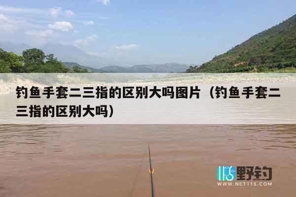 钓鱼手套二三指的区别大吗图片（钓鱼手套二三指的区别大吗）