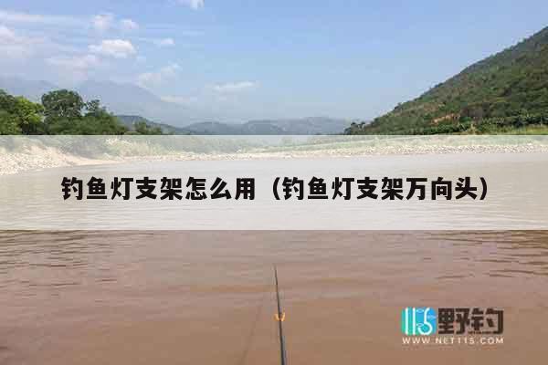 钓鱼灯支架怎么用（钓鱼灯支架万向头）