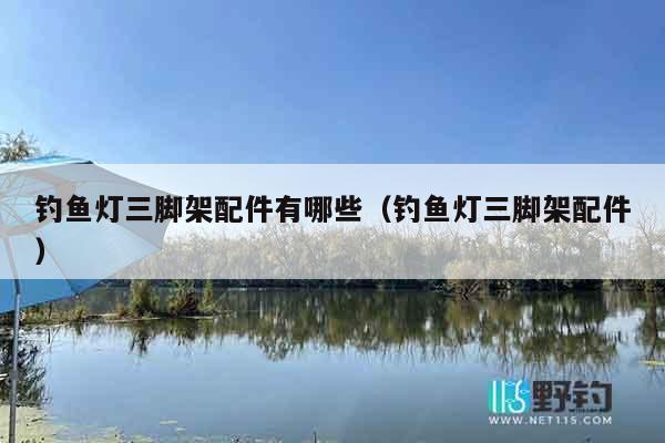 钓鱼灯三脚架配件有哪些（钓鱼灯三脚架配件）