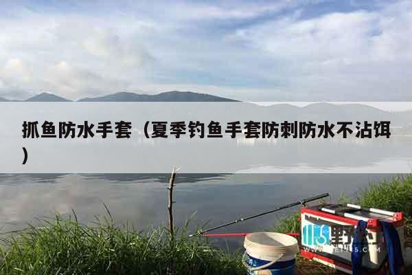 抓鱼防水手套（夏季钓鱼手套防刺防水不沾饵）