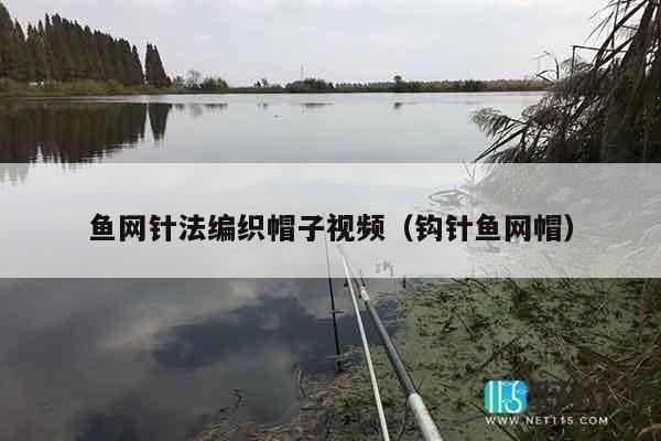 鱼网针法编织帽子视频（钩针鱼网帽）