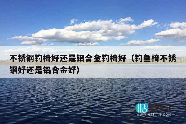 不锈钢钓椅好还是铝合金钓椅好（钓鱼椅不锈钢好还是铝合金好）