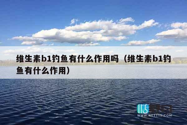 维生素b1钓鱼有什么作用吗（维生素b1钓鱼有什么作用）