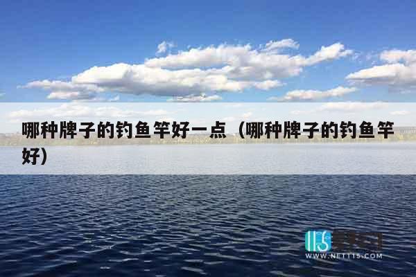 哪种牌子的钓鱼竿好一点(哪种牌子的钓鱼竿好) 哪种牌子的钓鱼竿好一点(哪种牌子的钓鱼竿好)