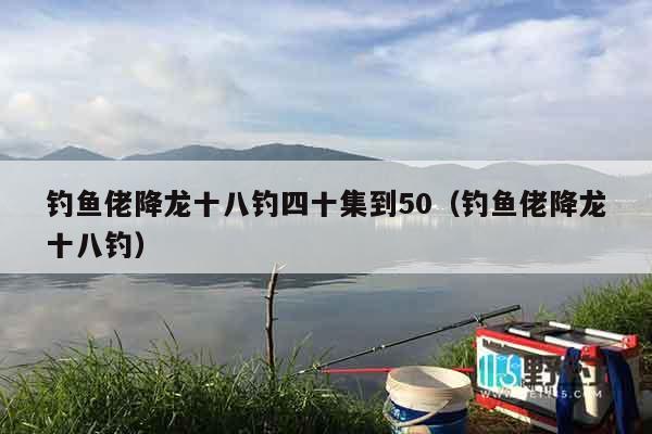 钓鱼佬降龙十八钓四十集到50(钓鱼佬降龙十八钓) 钓鱼佬降龙十八钓四十集到50(钓鱼佬降龙十八钓)
