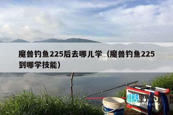 魔兽钓鱼225后去哪儿学(魔兽钓鱼225到哪学技能) 魔兽钓鱼225后去哪儿学(魔兽钓鱼225到哪学技能)