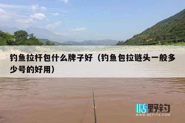 钓鱼拉杆包什么牌子好(钓鱼包拉链头一般多少号的好用) 钓鱼拉杆包什么牌子好(钓鱼包拉链头一般多少号的好用)