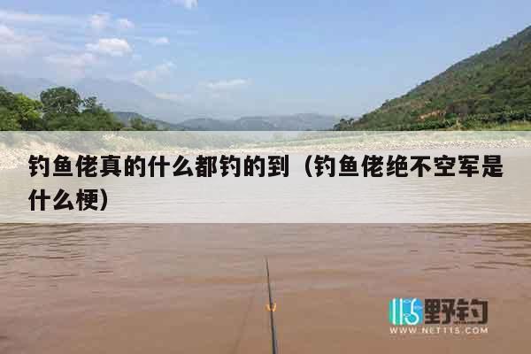 钓鱼佬真的什么都钓的到(钓鱼佬绝不空军是什么梗) 钓鱼佬真的什么都钓的到(钓鱼佬绝不空军是什么梗)