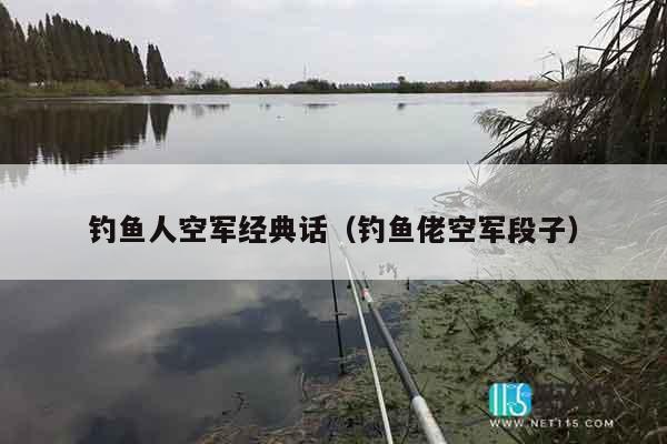 钓鱼人空军经典话（钓鱼佬空军段子）