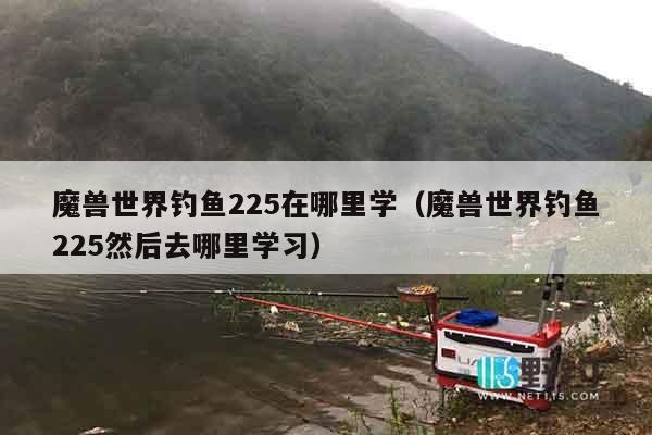 魔兽世界钓鱼225在哪里学（魔兽世界钓鱼225然后去哪里学习）