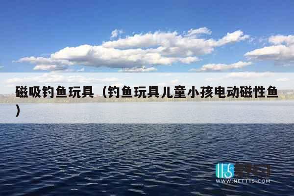 磁吸钓鱼玩具(钓鱼玩具儿童小孩电动磁性鱼) 磁吸钓鱼玩具(钓鱼玩具儿童小孩电动磁性鱼)