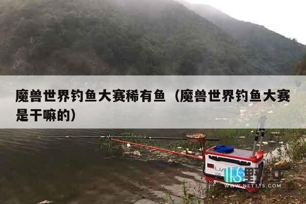魔兽世界钓鱼大赛稀有鱼(魔兽世界钓鱼大赛是干嘛的) 魔兽世界钓鱼大赛稀有鱼(魔兽世界钓鱼大赛是干嘛的)
