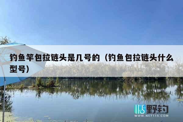 钓鱼竿包拉链头是几号的(钓鱼包拉链头什么型号) 钓鱼竿包拉链头是几号的(钓鱼包拉链头什么型号)